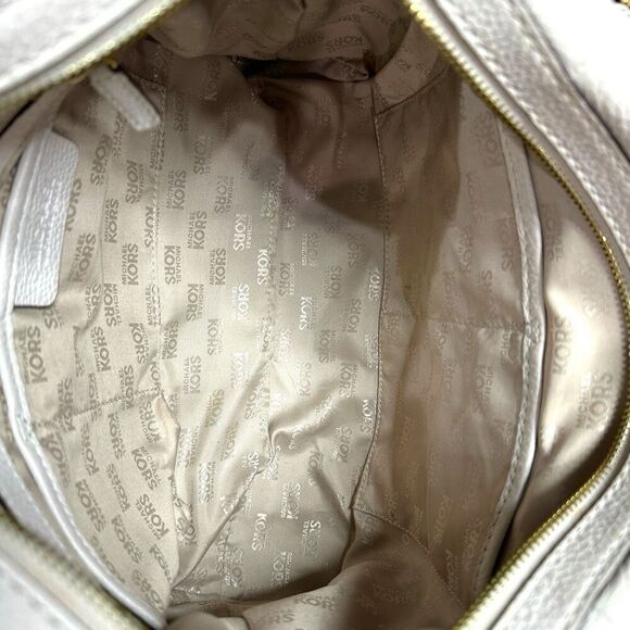 MICHAEL KORS 3 Bag Lot Bundle of MK Designer Leather Purses Tote Satchel Shoulde - Picture 12 of 15